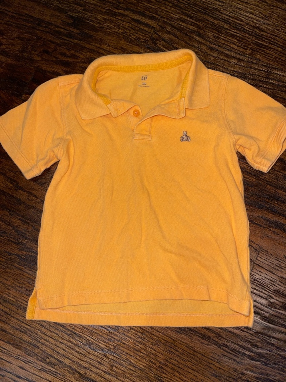 GAP Orange Polo Shirt